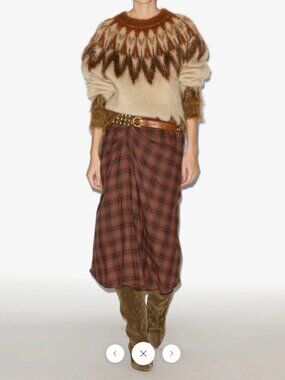 BNWT AW25 ISABEL MARANT ETOILE NICOLE DRESS 38